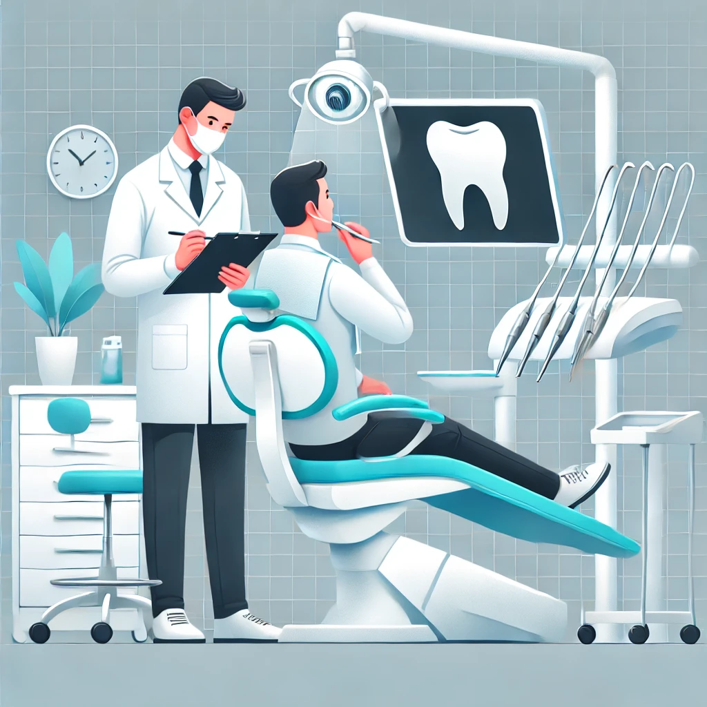 Oral diagnosis Consultation
